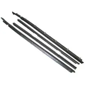 5293101 Fairchild Industries Window Felt Sweep Belt 4 Piece Kit 93-02 Chevy Camaro Pontiac Firebird