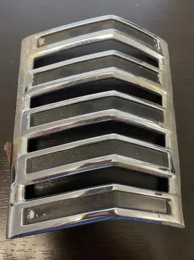 C4db-62290a76-a Falcon 1964 1965 Rh Quarter 1/4 Panel Chevron Trim