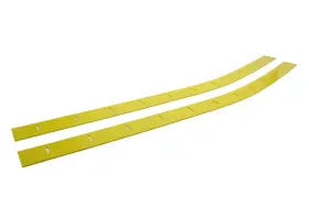 000-400-y Fivestar Wear Strip - Abc Molded Plastic Yellow Pair