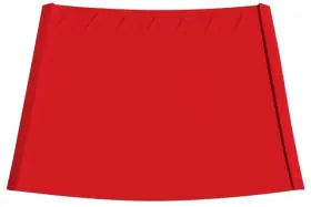 006-5101l-r Fivestar Roof - Md3 Dirt Lightweight Composite Red Each