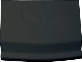 020-410-bc Fivestar Nose - Md3 Center Molded Plastic Modified Black Each