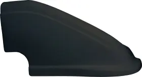 020-410-br Fivestar Nose - Md3 Passenger Side Molded Plastic Modified Black Each
