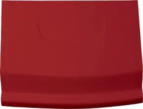 020-410-rc Fivestar Nose - Md3 Center Molded Plastic Modified Red Each