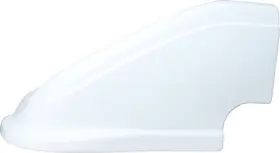 020-410-wl Fivestar Nose - Md3 Driver Side Molded Plastic Modified White Each