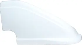 020-410-wr Fivestar Nose - Md3 Passenger Side Molded Plastic Modified White Each