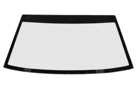 020-6325-2b Fivestar Windshield Md3 Pavement Mod Mar-resistant Molded