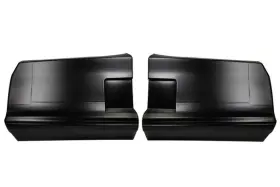 021-450-b Fivestar 88 Monte Bumper Cover Black Plastic