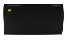 11002-21033-br Fivestar Door - Passenger Side Aluminum Black 2019 Late Model Each