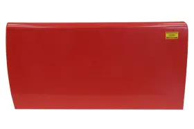 11002-21033-rl Fivestar Door - Driver Side Aluminum Red 2019 Late Model Each