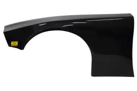 11002-23013-bl Fivestar Fender - Driver Side Fiberglass Black 2019 Late Model Each