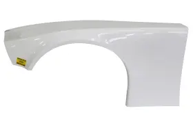 11002-23013-wl Fivestar Fender - Driver Side Fiberglass White 2019 Late Model Each