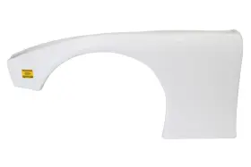 11002-23051-wl Fivestar Fender - Driver Side Molded Plastic White 2019 Late Model Each