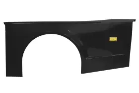 11002-27313-bl Fivestar 2019 Lm Ultraglass Quart Er Panel Black Left