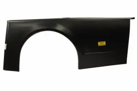 11002-27351-bl Fivestar 2019 Lm Plastic Quarter Panel Black Left