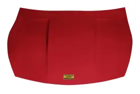 11002-33011-r Fivestar Hood - Lightweight Fiberglass Red 2019 Late Model Each