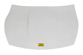 11002-33011-w Fivestar Hood - Lightweight Fiberglass Whit 2019 Late Model Each