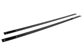 11002-41551-b Fivestar Wear Strip - Molded Plastic Black 2019 Late Model Pair