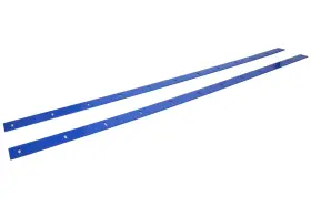 11002-41551-cb Fivestar Wear Strip - Molded Plastic Chevron Blue 2019 Late Model Pair