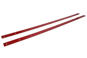 11002-41551-r Fivestar Wear Strip - Molded Plastic Red 2019 Late Model Pair