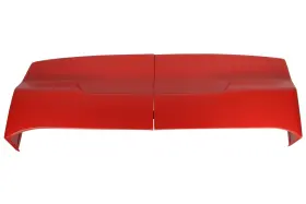 11002-45051-r Fivestar 2019 Lm Rear Bumper Cover Red