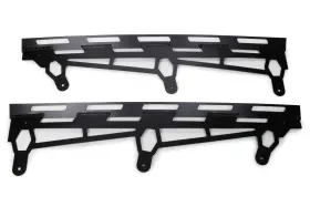 11002-47367-1b Fivestar Spoiler Bracket - 70 Degrees Aluminum Black 2019 Late Model Kit