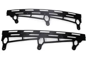 11002-47369-1b Fivestar Spoiler Bracket - 90 Degrees Aluminum Black 2019 Late Model Kit