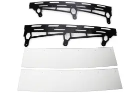 11002-47369-b Fivestar 2019 Lm Spoiler Black 6.5in X 60in 90 Degree
