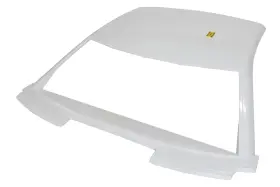 11002-51313-w Fivestar 2019 Lm Ultraglass Front Greenhouse White