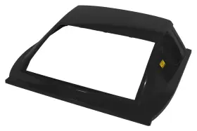11002-51511-b Fivestar 2019 Lm Composite Rear Greenhouse Black