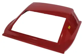 11002-51511-r Fivestar 2019 Lm Composite Rear Greenhouse Red