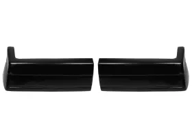 140-450-b Fivestar 92 Iroc Z Bumper Cover Black Plastic