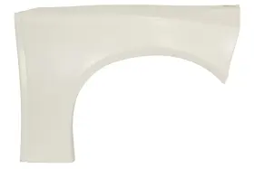 21001-23051-wr Fivestar Fender - Passenger Side Plastic White Short Track Truck Each
