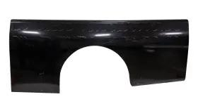 21001-27333-bl Fivestar 2019 Truck Quarter Panel Left Black Alum