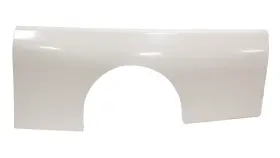21001-27333-wl Fivestar 2019 Truck Quarter Panel Left White Alum