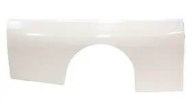 21001-27333-wr Fivestar 2019 Truck Quarter Panel Left White Alum