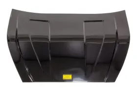 21001-33011-b Fivestar Hood - Standard Composite Black Short Track Truck Each