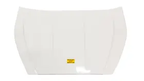 21001-33011-w Fivestar Hood - Standard Composite White Short Track Truck Each