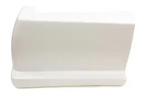 21001-45051-wl Fivestar Bumper Cover Rear Truck White Left Side