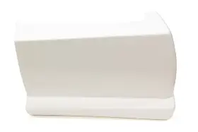 21001-45051-wr Fivestar Bumper Cover Rear Truck White Right Side