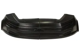 21191-41051-b Fivestar 2019 Chevy Silverado Nose Upper Black