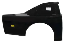 463-270-br Fivestar Abc Trad Roof Qtr Panel Ultraglass Black Right