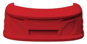 Fivestar 51001-41051-r Nose - 2-piece Complete Plastic Red Sport Compact Kit