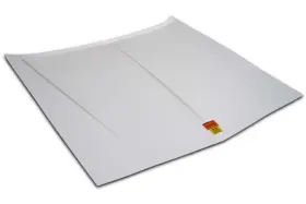 601-3301-w Fivestar 88 Monte Fiberglass Hood Flat