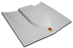 601-3303-w Fivestar Fiberglass Hood 2.5 Scoop 88 Monte Carlo
