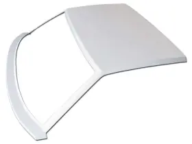 601-5112-w Fivestar 88 Monte Carlo 2pc Composite Front Half