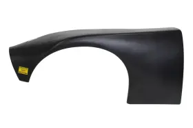 662-24-bl Fivestar Fender Lmsc Left Black High Clearnace Plastic