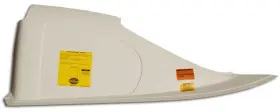 662-280-wl Fivestar Quarter Window Panel Left Chevrolet