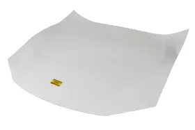 670-3301-w Fivestar Hood - Abc Flat Composite White Each