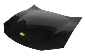 670-3301l-b Fivestar Hood - Abc Flat Lightweight Composite Black Each
