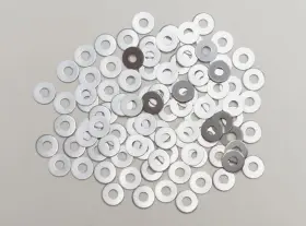 818-100a Fivestar Washers Back-up Alum 3/16in 100pk